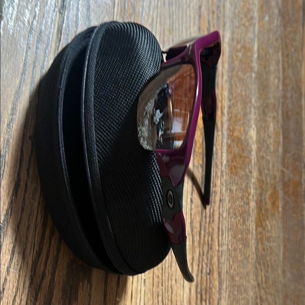 Oakley Plum Sunglasses with Black Case